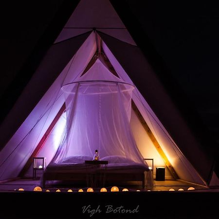 Lupa Tent Budakalasz Exterior photo