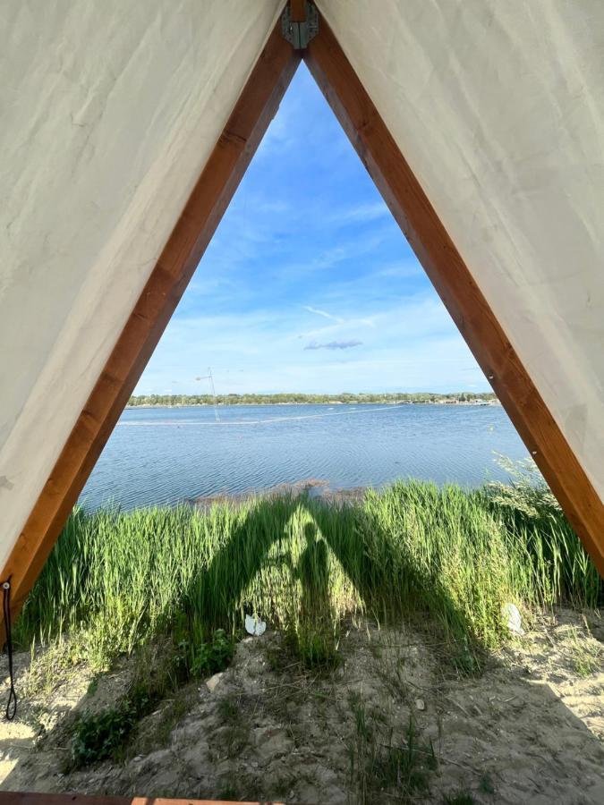 Lupa Tent Budakalasz Exterior photo